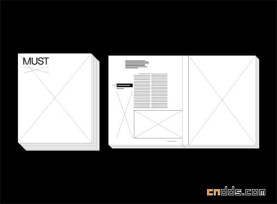 MUST magazine平面設(shè)計(jì)作品