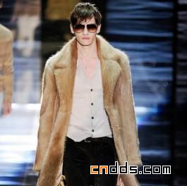 Gucci 2010/2011秋冬男裝發布(上)