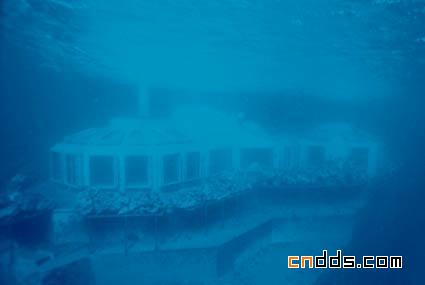 世界上最出位的海底餐厅