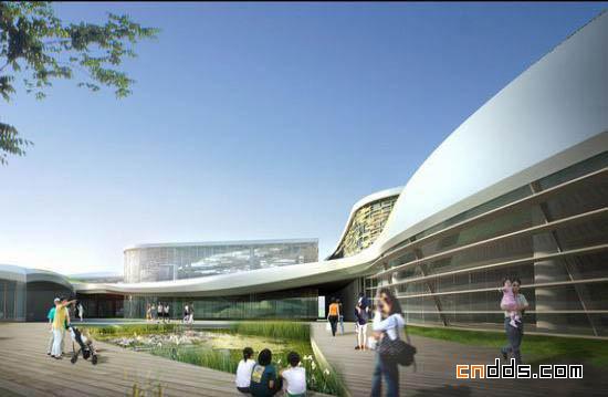 韩国顺天国际湿地中心设计