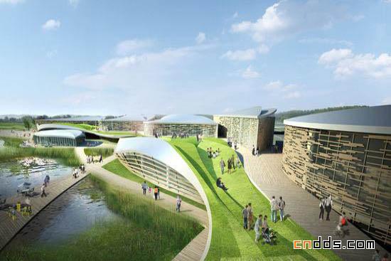 韩国顺天国际湿地中心设计