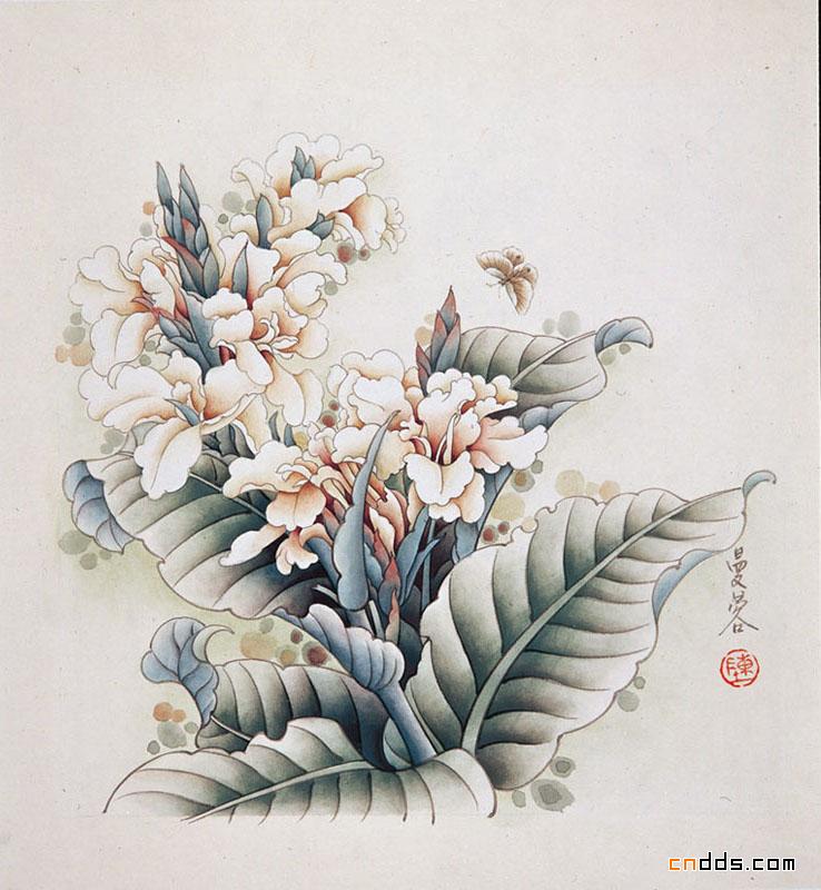 陳曼蓉 國畫花鳥作品欣賞