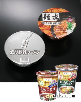 日本包装设计协会会员作品-食品类