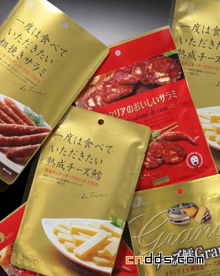 日本包装设计协会会员作品-食品类