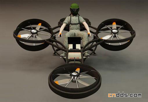 “蚊子”直升机设计
