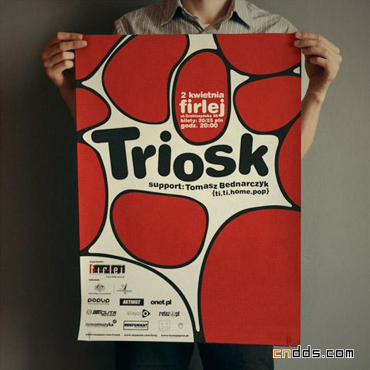 Mikolaj Pasinski 海报设计
