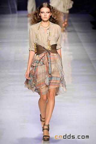 Veronica Etro 2010 春夏女装秀场