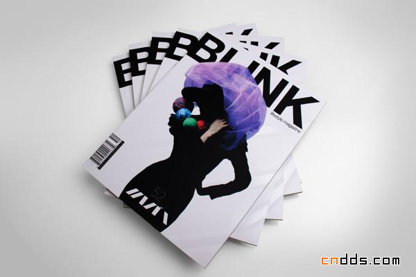 Blink 52时尚杂志设计