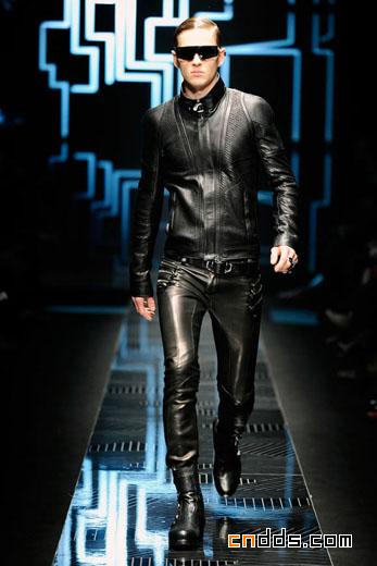 范思哲Versace 2010秋冬男装秀场（上）