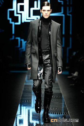 范思哲Versace 2010秋冬男装秀场（下）
