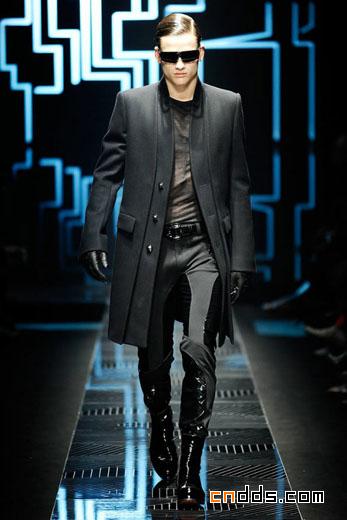 范思哲Versace 2010秋冬男装秀场（上）