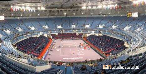 上海旗忠森林体育城网球中心