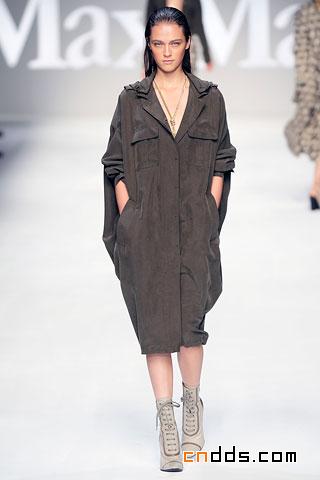 Max Mara 2010 春夏女装秀场（下）