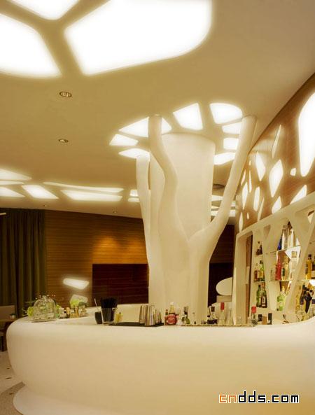 法国尼斯Exedra Nice酒店设计