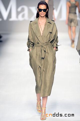 Max Mara 2010 春夏女装秀场(上)