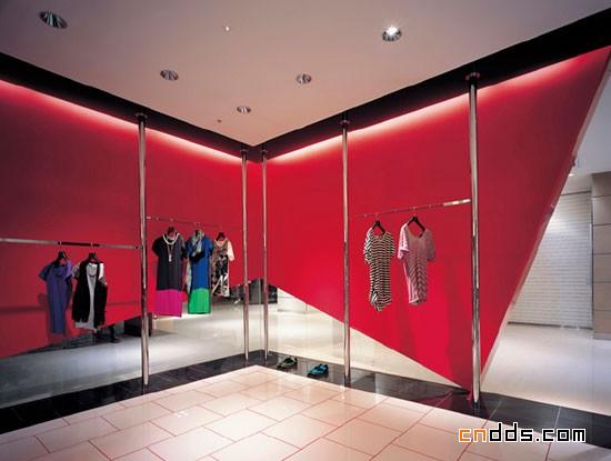 日本服装店设计