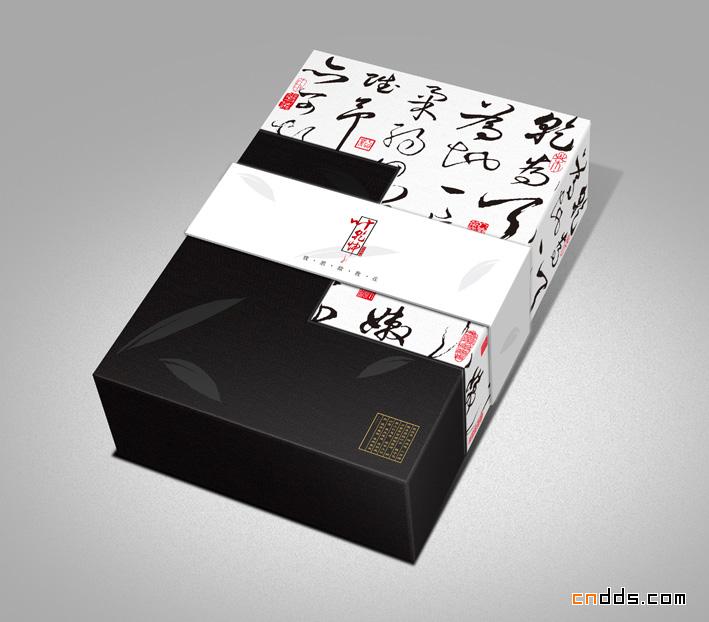 中国风格茶叶包装盒设计