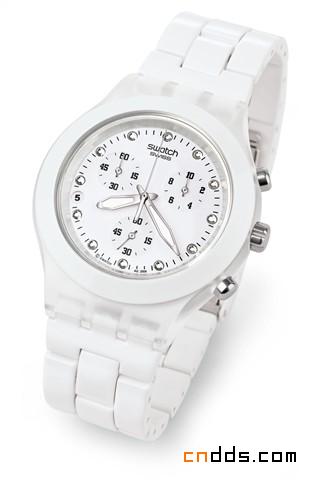 全球畅销 Swatch 彩色透明金属腕表，气系列玄妙上市