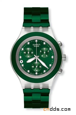全球畅销 Swatch 彩色透明金属腕表，气系列玄妙上市
