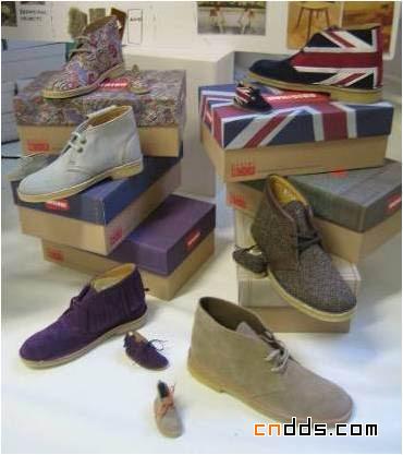 顶级品牌 沙漠靴风靡全球