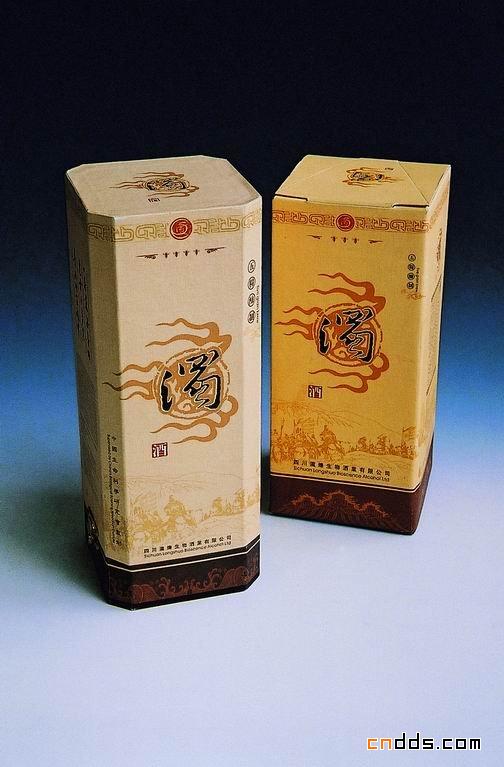 中国元素白酒包装设计