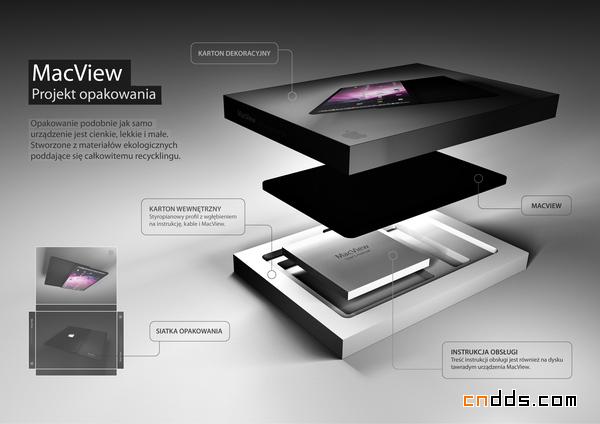 mac(蘋果)概念平板電腦設(shè)計(jì)