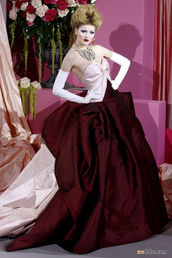 Dior迪奥 2010春夏女装高级定制系列 （下）