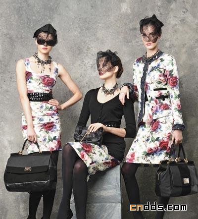 Dolce&Gabbana杜嘉班纳女装2010春夏新品