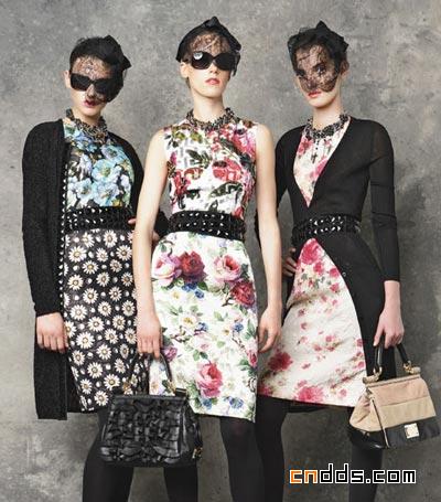 Dolce&Gabbana杜嘉班纳女装2010春夏新品