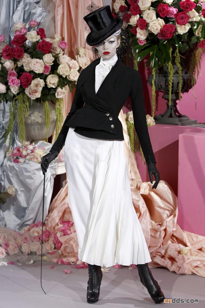 Dior迪奥 2010春夏女装高级定制系列（上）