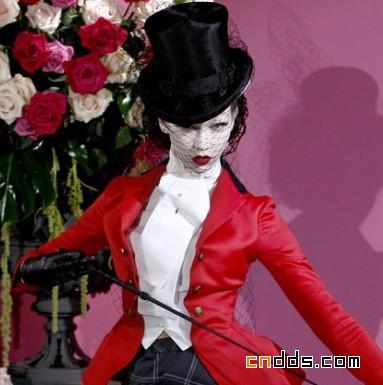 Dior迪奥 2010春夏女装高级定制系列 （下）