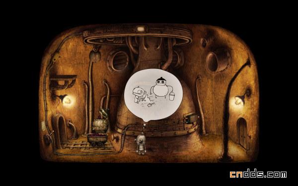 視覺藝術(shù)-機械迷城（Machinarium）