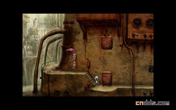 視覺藝術(shù)-機(jī)械迷城（Machinarium）