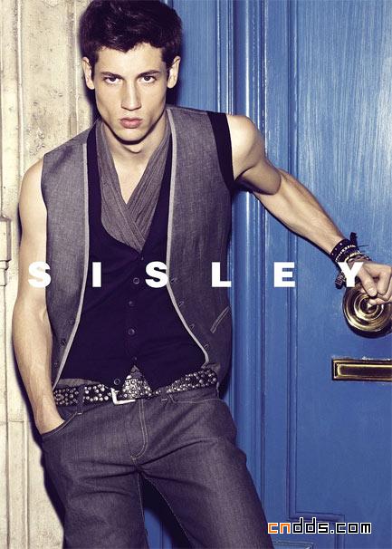 Sisley 2010年春夏男裝廣告 典雅休閑