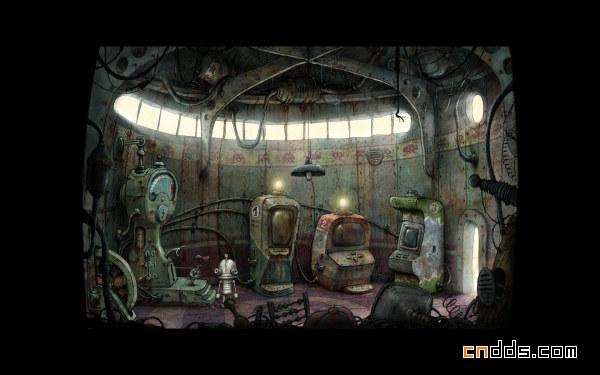 視覺藝術(shù)-機(jī)械迷城（Machinarium）