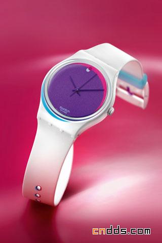 色彩大爆炸，Swatch 霓尚系列