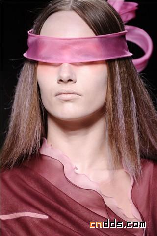 顶级视觉盛宴 2010春夏Jean Paul Gaultier高级定制造型