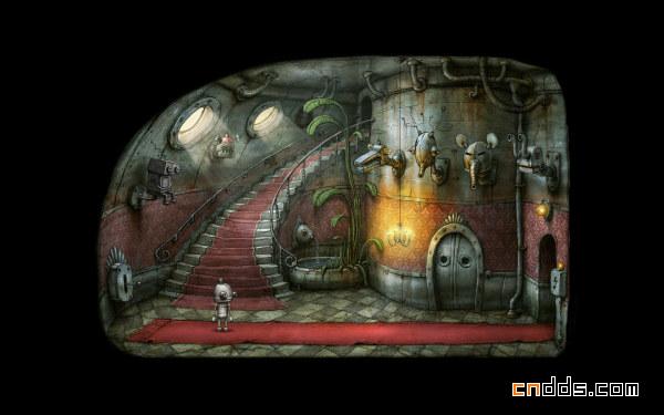 視覺藝術(shù)-機(jī)械迷城（Machinarium）