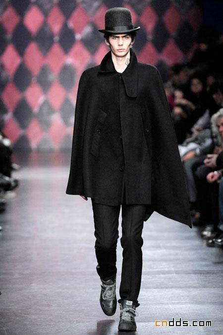 保罗·史密斯Paul Smith2010秋冬男装秀场（下）