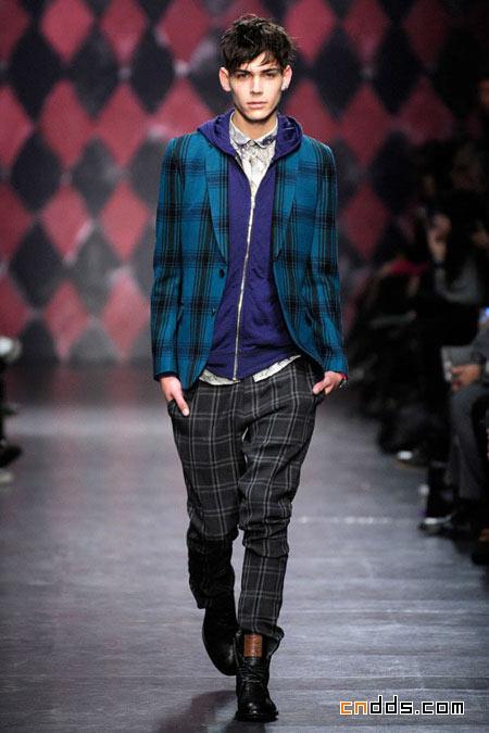 保羅·史密斯Paul Smith2010秋冬男裝秀場（上）