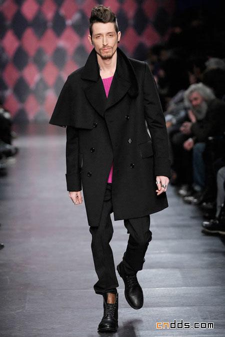 保罗·史密斯Paul Smith2010秋冬男装秀场（下）