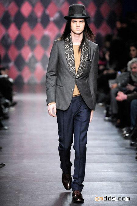 保羅·史密斯Paul Smith2010秋冬男裝秀場（上）