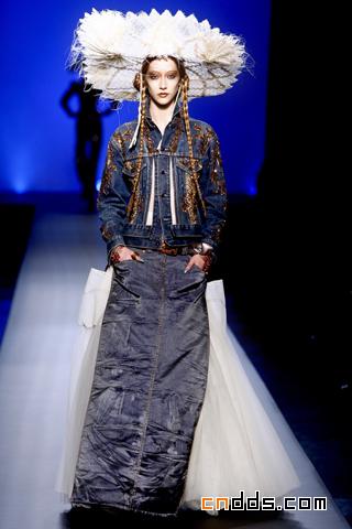 2010 SS CTR 春夏高级定制服 -- Jean Paul Gaultier（下）