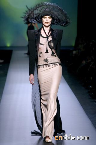 2010 SS CTR 春夏高級(jí)定制服 -- Jean Paul Gaultier（上）