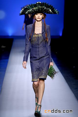 2010 SS CTR 春夏高级定制服 -- Jean Paul Gaultier（下）