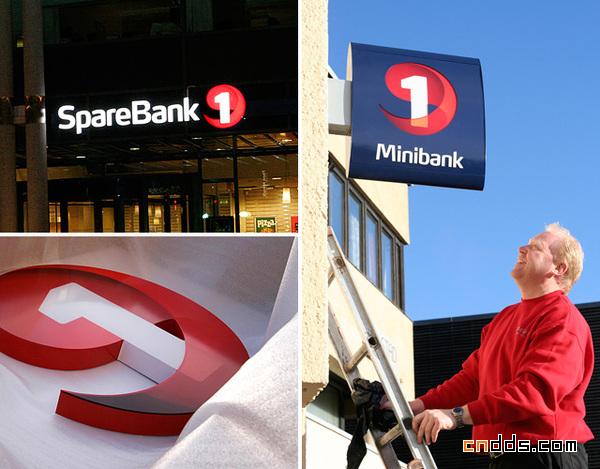 SpareBank 1 银行品牌形象设计