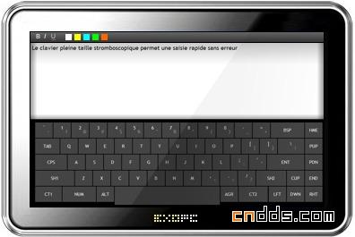 ExoPC PC 界面設(shè)計(jì)