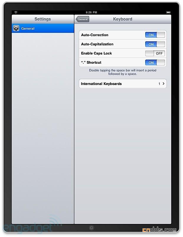 苹果iPad SDK界面预览