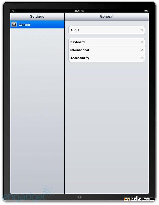 苹果iPad SDK界面预览
