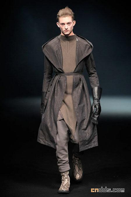 Rick Owens 2010/2011秋冬男裝秀（上）